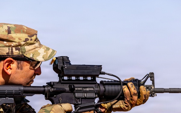 Pershing Cup: The Army’s Best OC/T Competition Balloon Live Fire