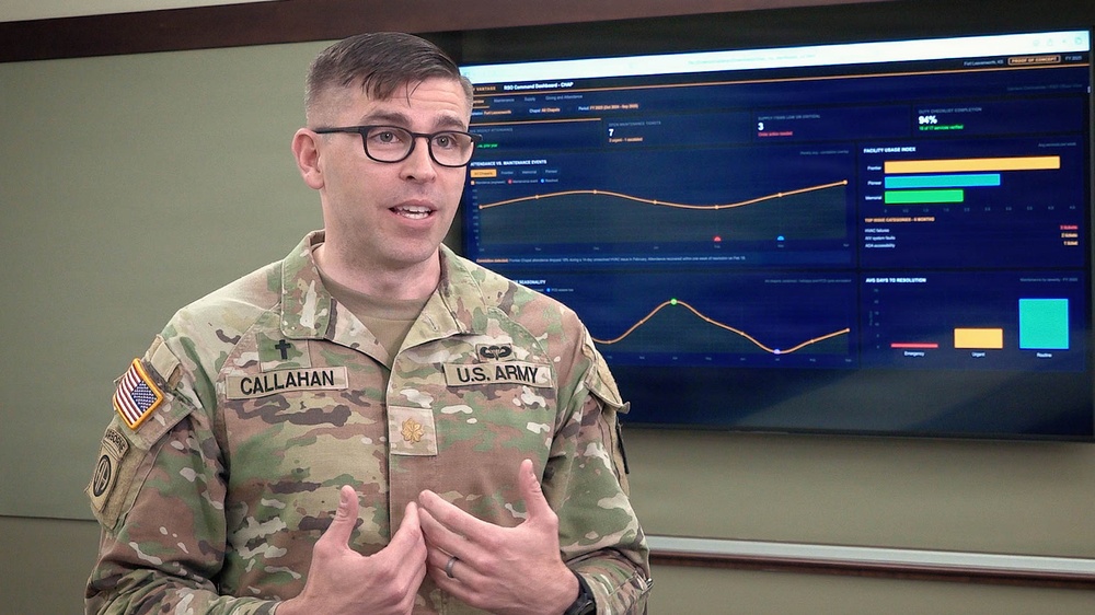 Bridging the gap of spiritual readiness, modernization through Soldier-developed AI agent