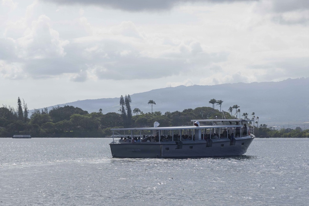CNRH hosts White Boat Tour