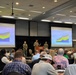 Navy representatives brief workload projections