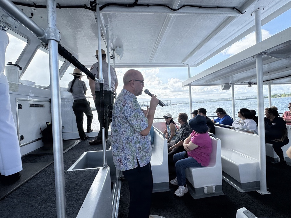 CNRH hosts White Boat Tour