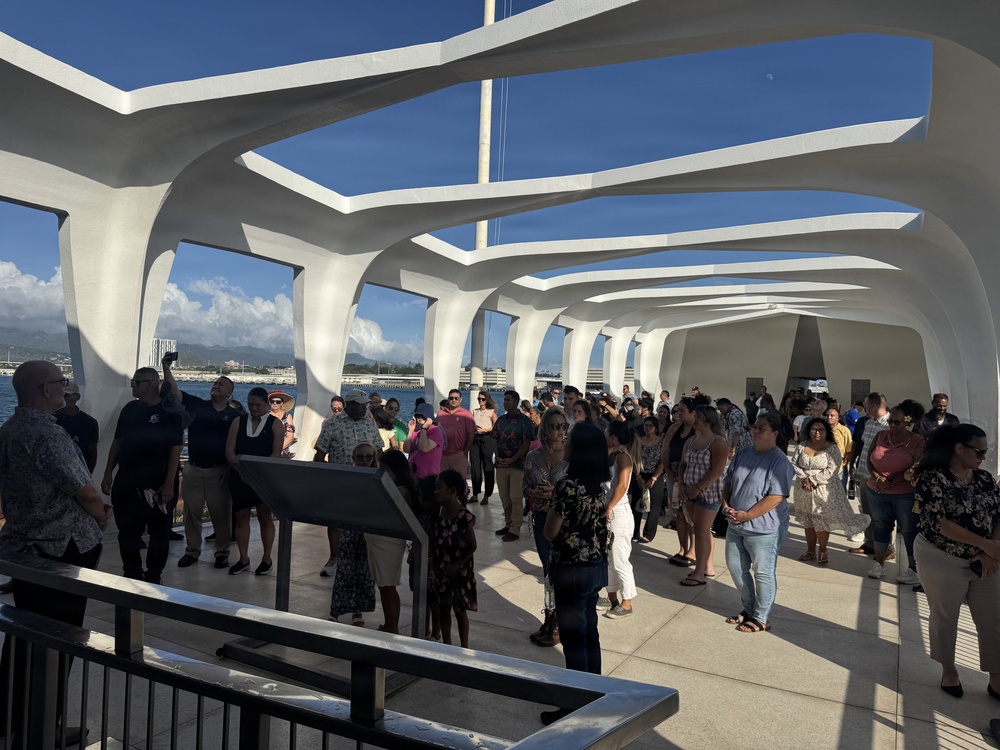 CNRH hosts White Boat Tour