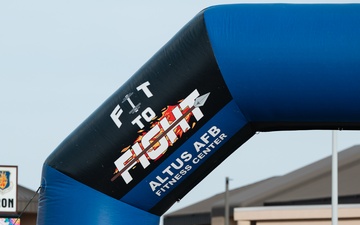 Altus Airmen compete in sprint triathlon