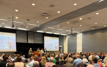 Navy panel audience responds to questions