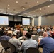 Navy panel audience responds to questions
