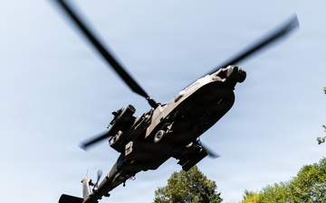 U.S. Army AH-64 Apache Flight Operations