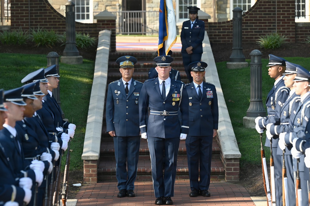 U.S. Air Force Chief of Staff Gen. Ken Wilsbach’s Counterpart Visit with Bulgarian Air Force Commander Maj. Gen. Nikolay Rusev