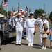 Cactus Soldiers on the Concourse: 103rd ESC Marches Proud at the Iowa State Fair