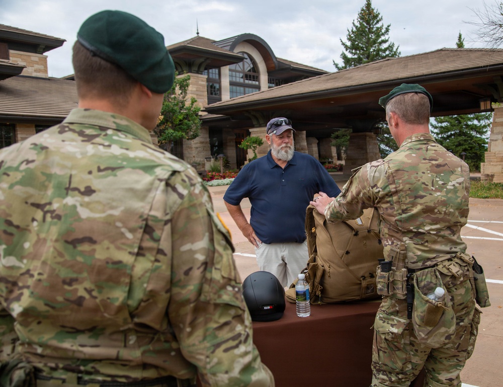 Special Forces Foundation Golf Tournament Brings Green Berets and Supporters Together
