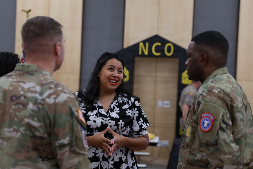 A welcoming home for military families and a budding partnership with the U.S. Army