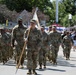Cactus Soldiers on the Concourse: 103rd ESC Marches Proud at the Iowa State Fair