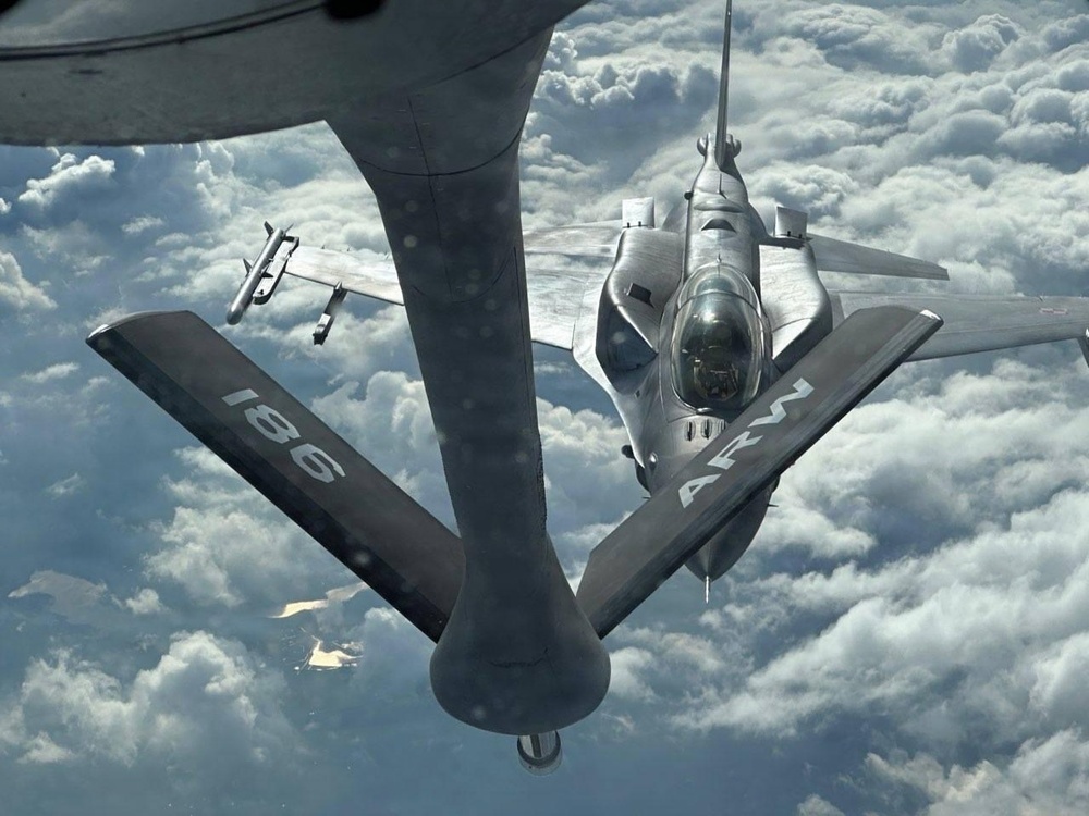 U.S. Air Force tankers moved to NATO’s Eastern Flank, strengthen collective defense