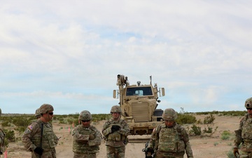 Clearing the Way: The 388th Engineer Company (Clearance) UXO Mission at Fort Irwin