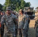 75th Field Artillery Brigade Change of Responsibility