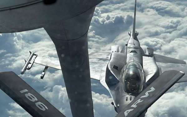 U.S. Air Force tankers moved to NATO’s Eastern Flank, strengthen collective defense