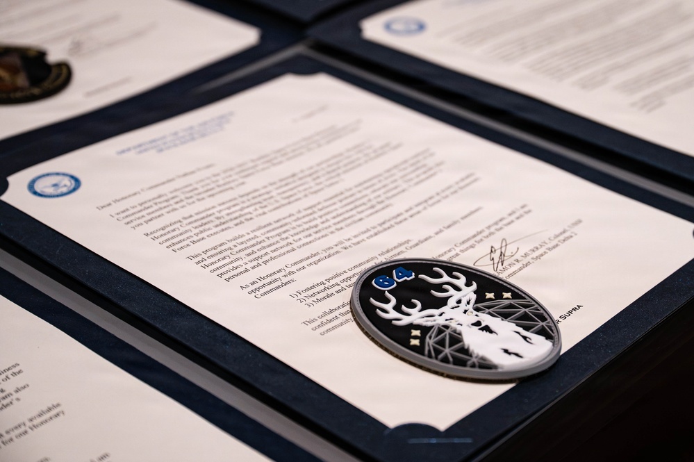 BUCKLEY SPACE FORCE BASE INDUCTS 13 NEW HONORARY COMMANDERS TO STRENGTHEN CIVIC PARTNERSHIPS