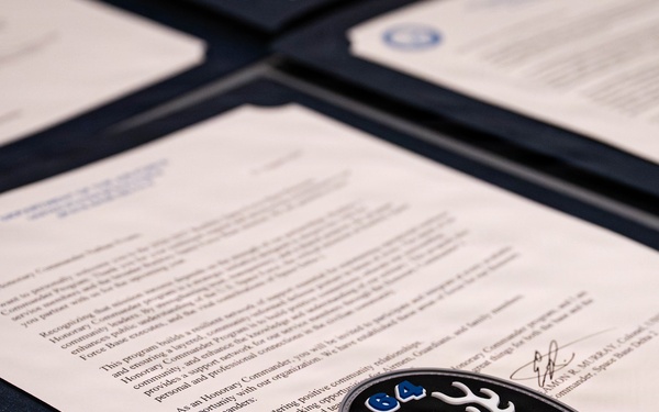 BUCKLEY SPACE FORCE BASE INDUCTS 13 NEW HONORARY COMMANDERS TO STRENGTHEN CIVIC PARTNERSHIPS