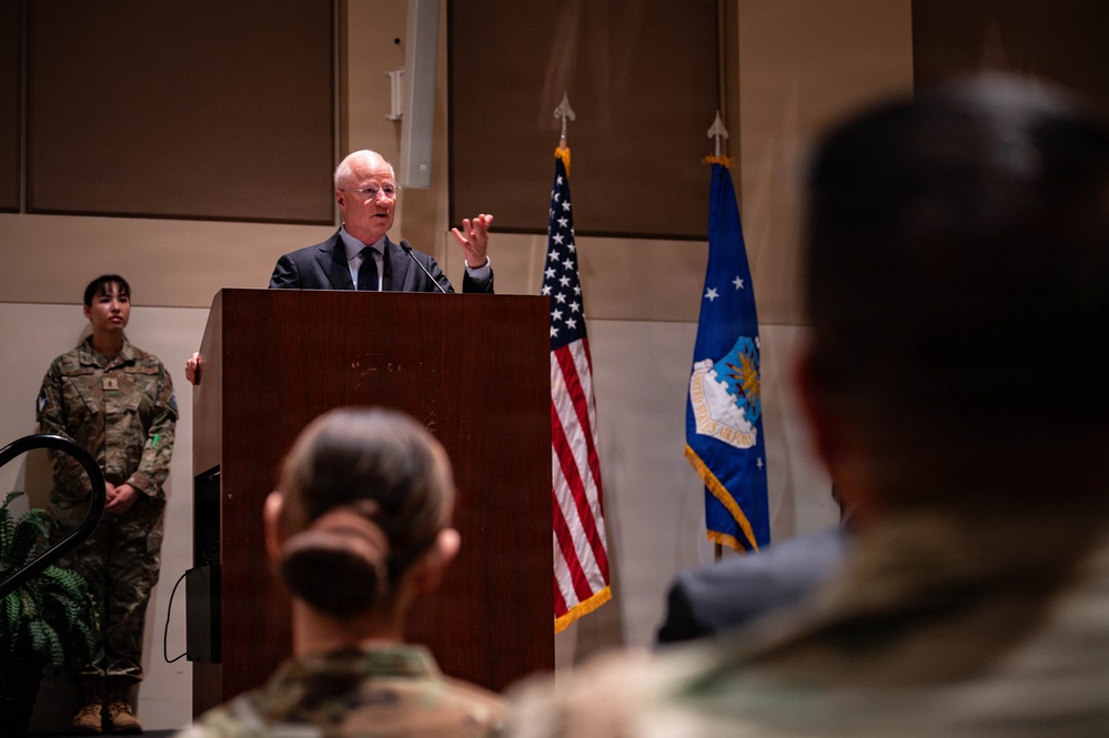 BUCKLEY SPACE FORCE BASE INDUCTS 13 NEW HONORARY COMMANDERS TO STRENGTHEN CIVIC PARTNERSHIPS