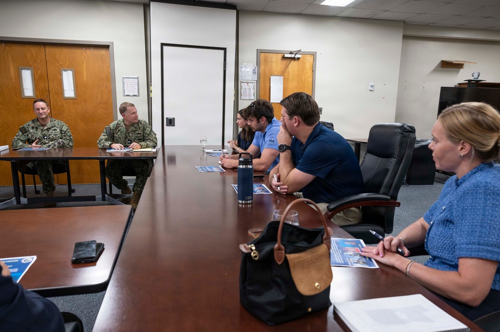 Senatorial Staff Visits NCBC Gulfport