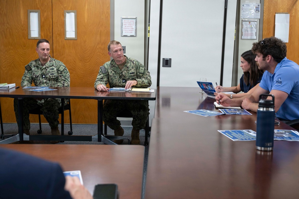 senatorial Staff Visits NCBC Gulfport