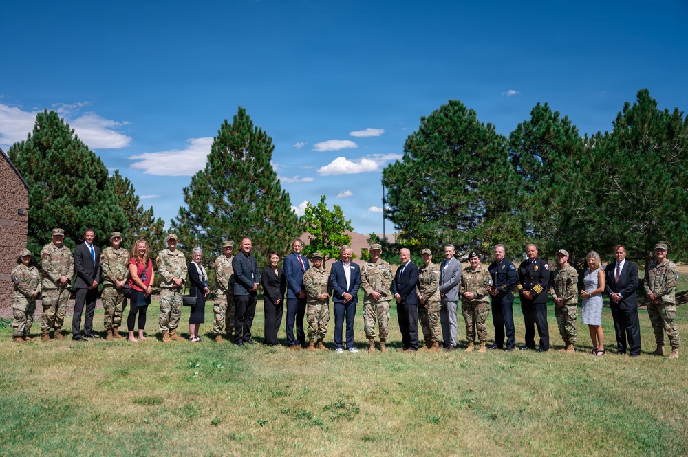 BUCKLEY SPACE FORCE BASE INDUCTS 13 NEW HONORARY COMMANDERS TO STRENGTHEN CIVIC PARTNERSHIPS