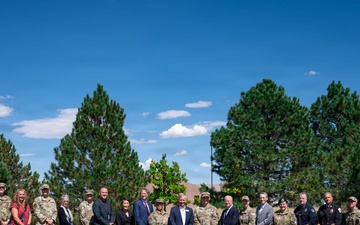 BUCKLEY SPACE FORCE BASE INDUCTS 13 NEW HONORARY COMMANDERS TO STRENGTHEN CIVIC PARTNERSHIPS