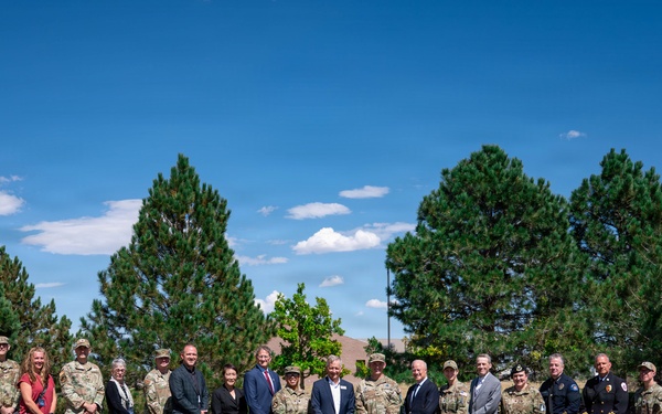 BUCKLEY SPACE FORCE BASE INDUCTS 13 NEW HONORARY COMMANDERS TO STRENGTHEN CIVIC PARTNERSHIPS