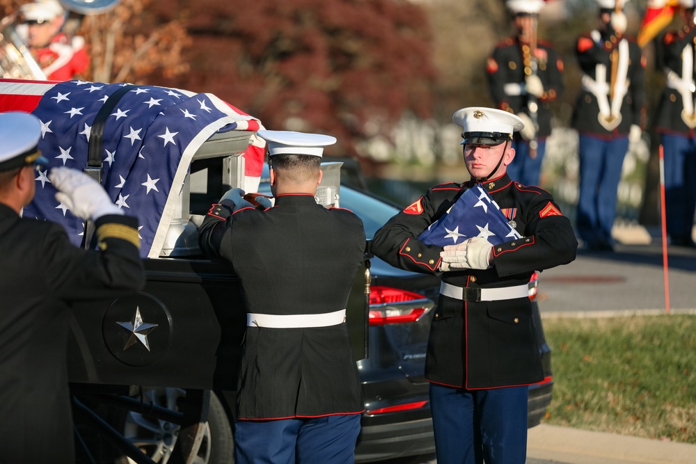 James "Jim" Dickey Funeral Ceremony