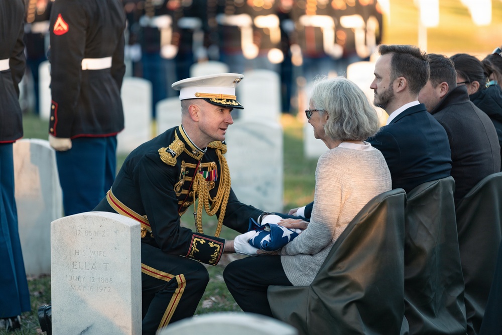 James "Jim" Dickey Funeral Ceremony