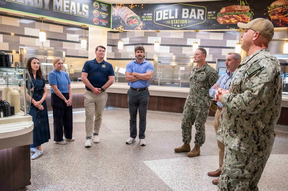 Senatorial Staff Visits NCBC Gulfport