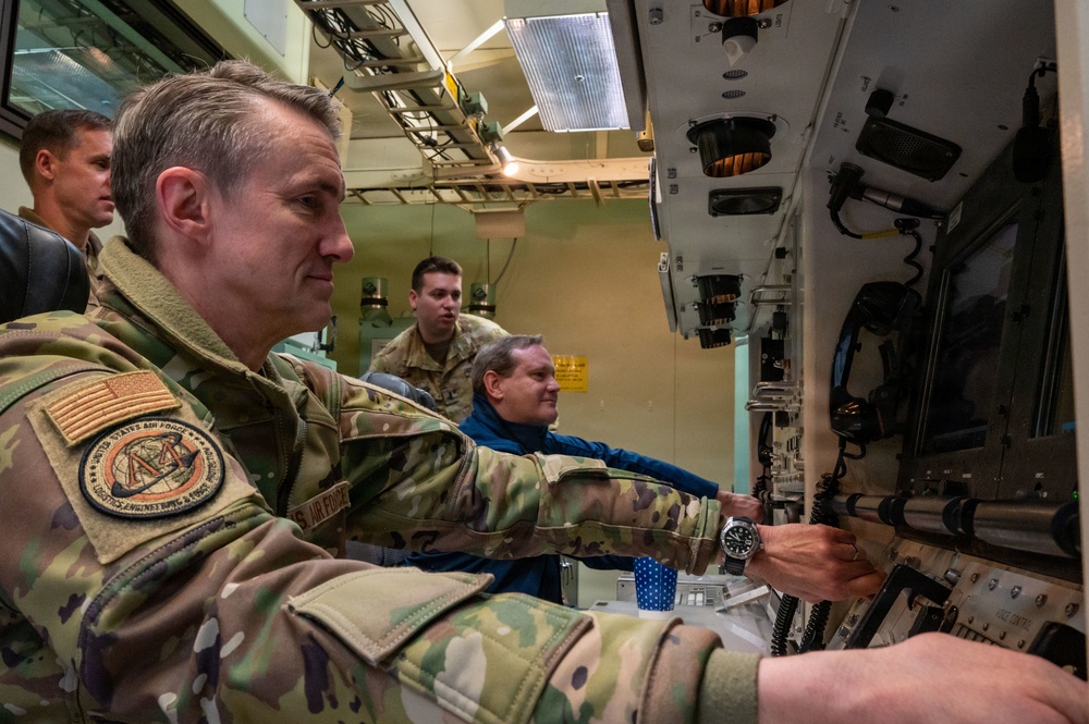 Air Force Deputy Secretary visits F.E. Warren