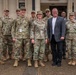 Lieutenant General Donna Shipton Visits BES