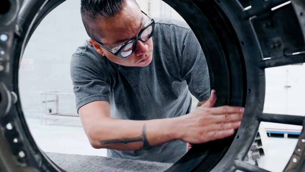 Sparking Innovation: 412 MXG's Advanced Manufacturing 3D Scanner