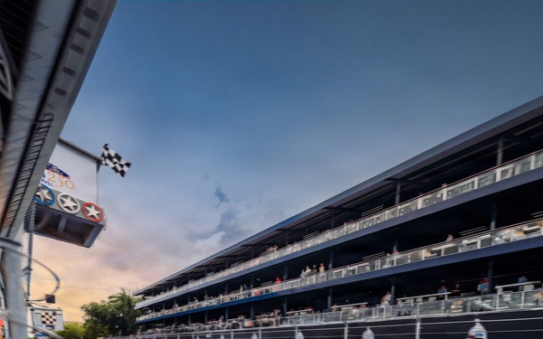 U.S. Air Force Supports Freedom 250 Grand Prix