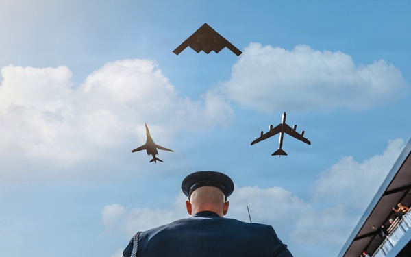 U.S. Air Force Supports Freedom 250 Grand Prix