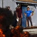 CRREL researchers test efficient method for crude oil spill cleanup