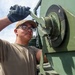 258th CAOS Airmen teardown mobile air traffic control tower
