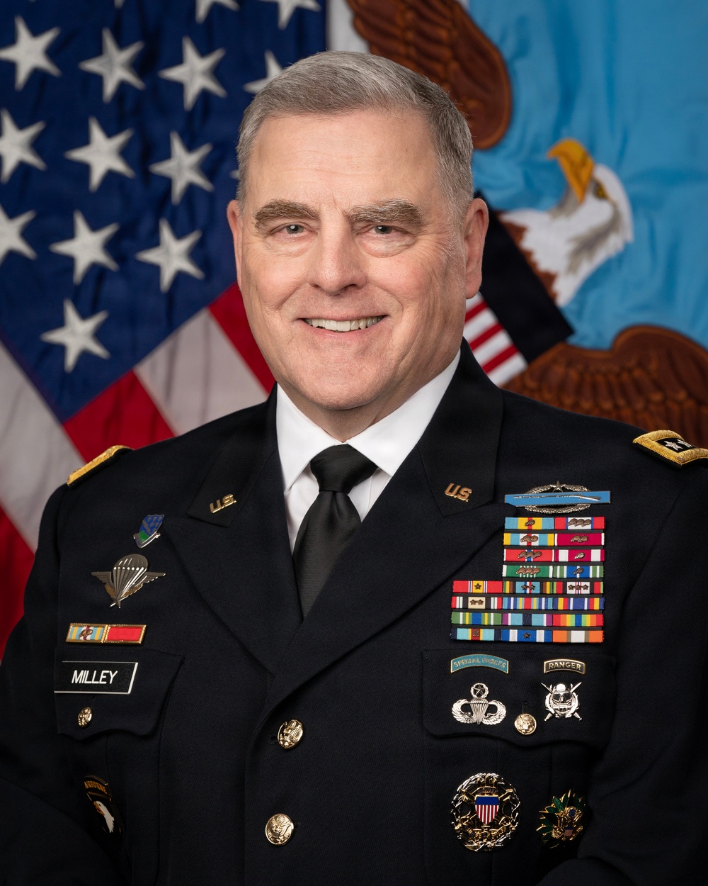 Chairman of the Joint Chiefs of Staff Army Gen. Mark A. Milley Official Photo