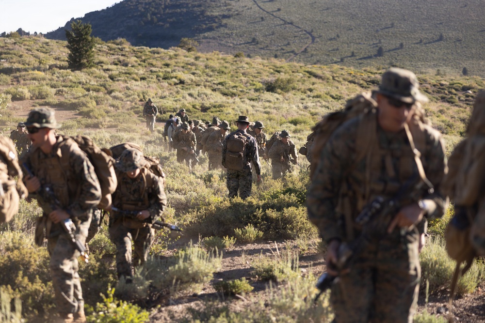 MTX 4-26 training audience and MCMWTC staff conduct training exercise without troops