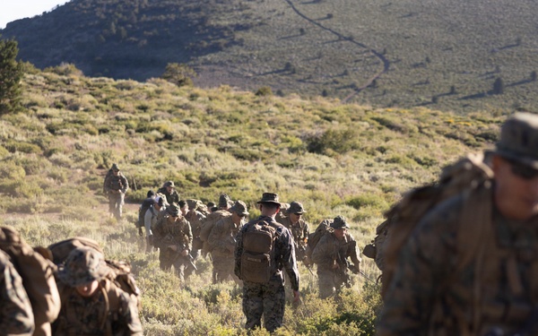 MTX 4-26 training audience and MCMWTC staff conduct training exercise without troops