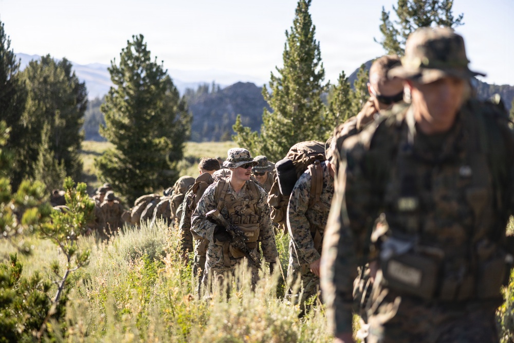 MTX 4-26 training audience and MCMWTC staff conduct training exercise without troops