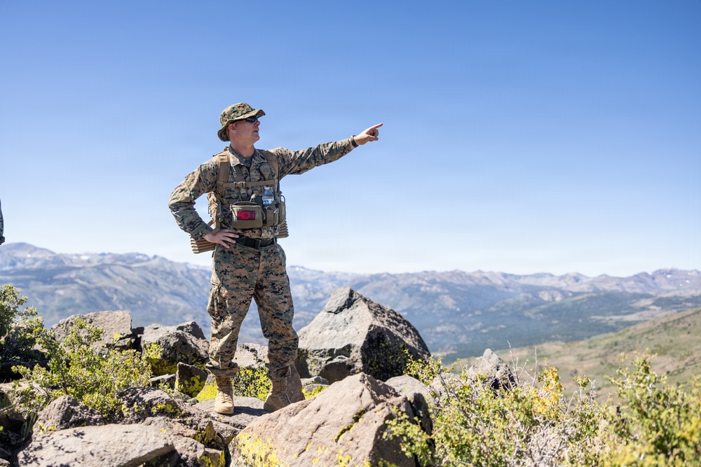 MTX 4-26 training audience and MCMWTC staff conduct training exercise without troops