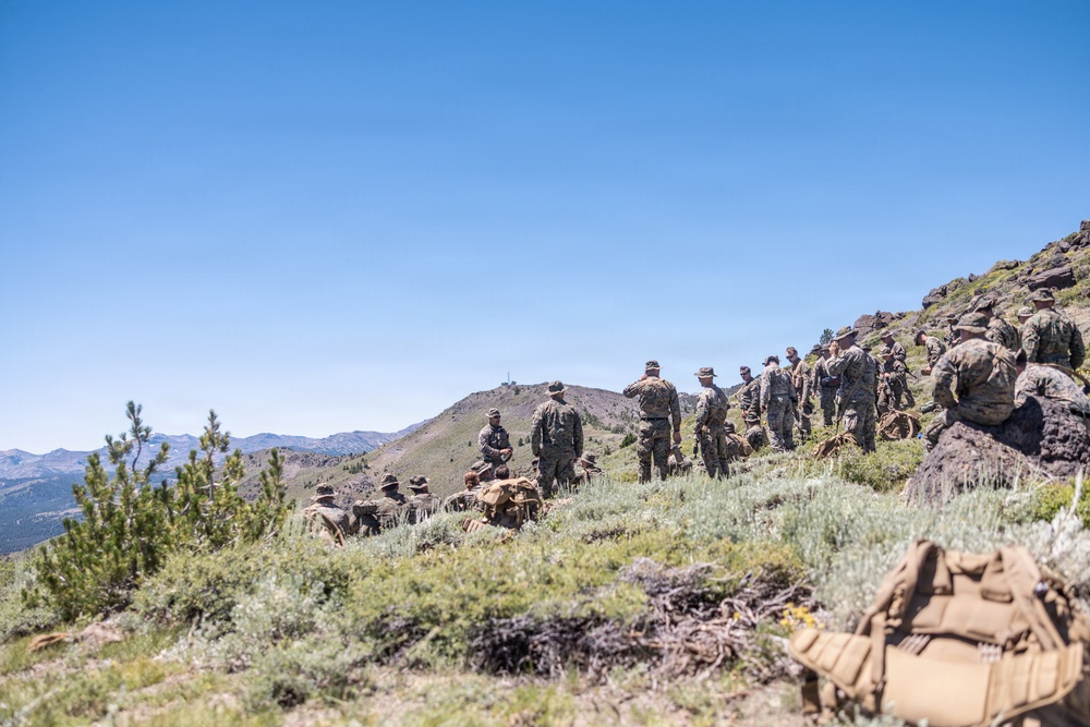 MTX 4-26 training audience and MCMWTC staff conduct training exercise without troops