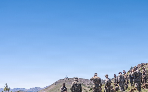 MTX 4-26 training audience and MCMWTC staff conduct training exercise without troops