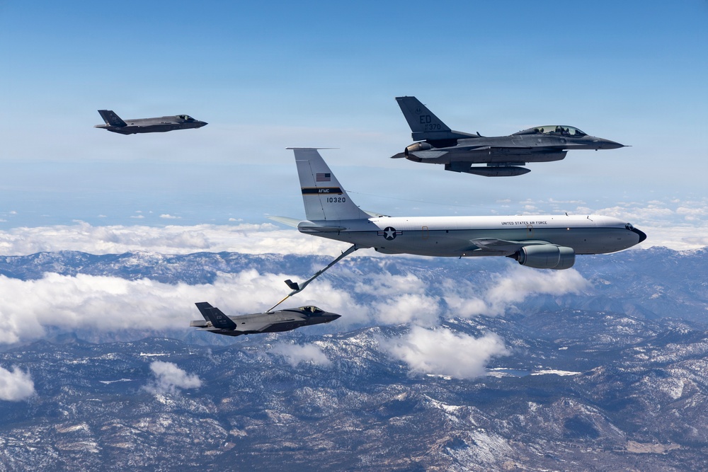 Air Force Reserve Command Ensures Flight Test Success with Aerial Refueling