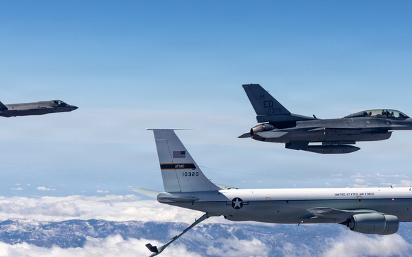 Air Force Reserve Command Ensures Flight Test Success with Aerial Refueling