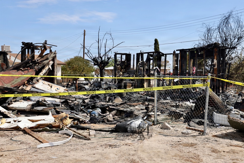 Navy corpsmen, Marine save residents from burning home after Twentynine Palms explosion