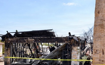 Navy corpsmen, Marines save residents from burning home after Twentynine Palms explosion