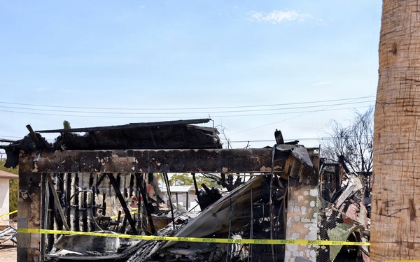 Navy corpsmen, Marine save residents from burning home after Twentynine Palms explosion