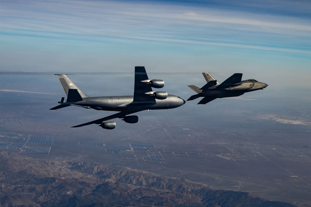 Air Force Reserve Command Ensures Flight Test Success with Aerial Refueling